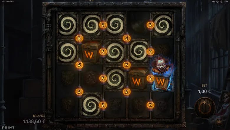 Dreadworks Basegame feature