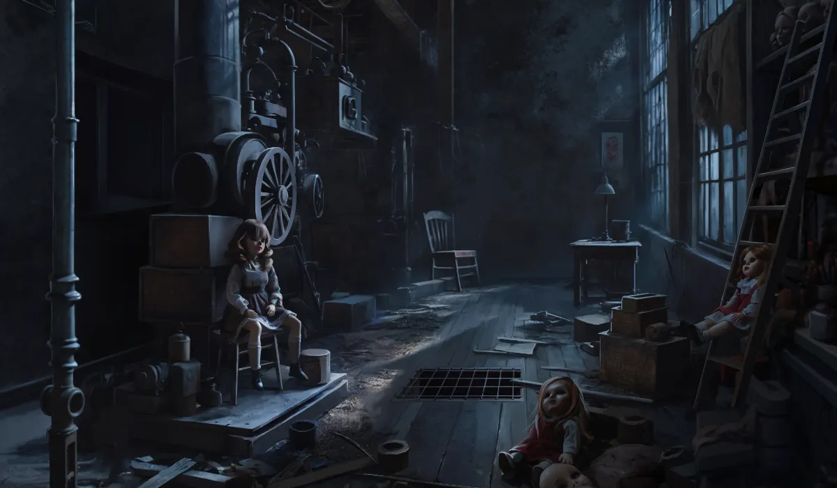 Dreadworks Background