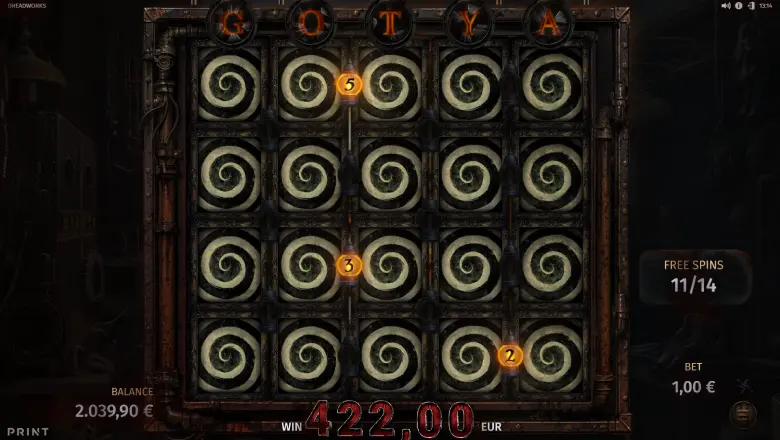 Dreadworks Bonus Round