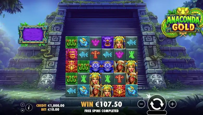 Anaconda Gold Basegame