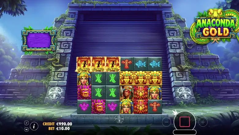 Anaconda Gold Scatter Collect