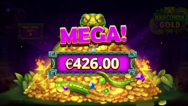 Anaconda Gold Mega Win