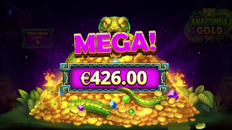 Anaconda Gold Mega Win