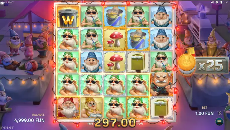 Uncle Profit Bonus Round