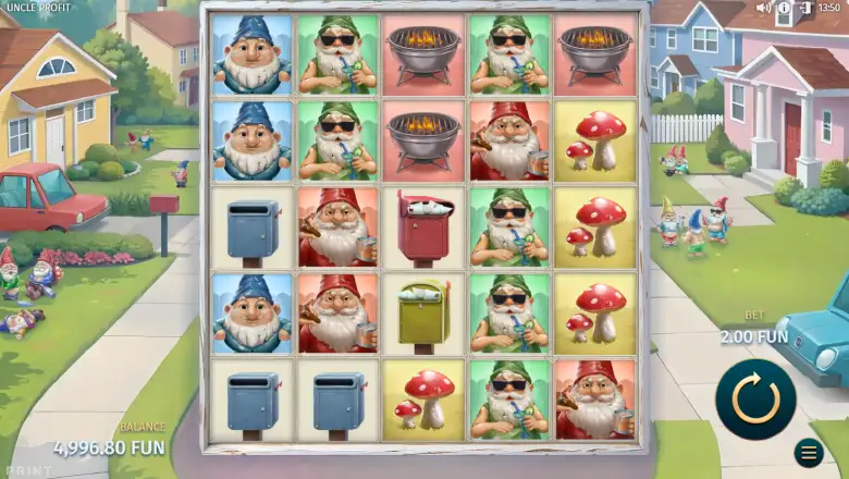 Uncle Profit Basegame