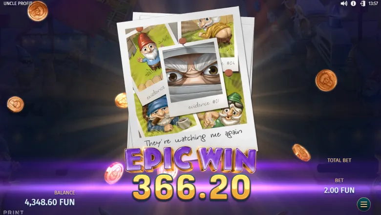 Uncle Profit Epic Win