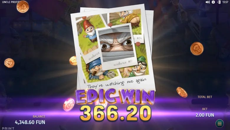 Uncle Profit Epic Win