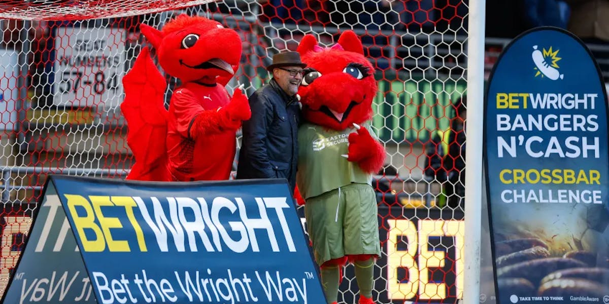 Leyton Orient Fan Wins £15k on BetWright Bangers N'Cash Crossbar Challenge