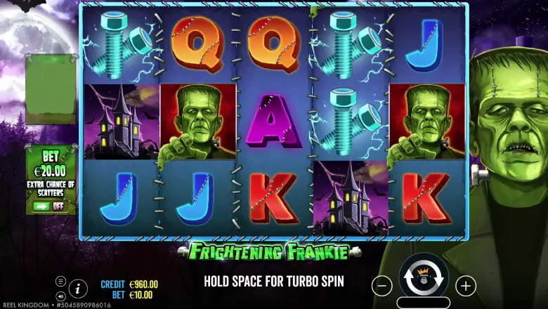 Frightening Frankie Basegame