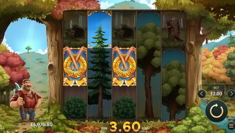 Big Stack Lumberjack Gameplay