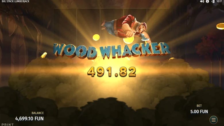 Big Stack Lumberjack Big Win