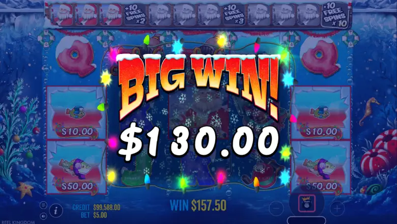 Christmas Big Bass Bonanza