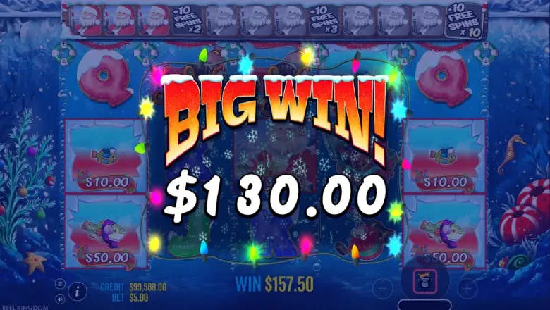 Christmas Big Bass Bonanza