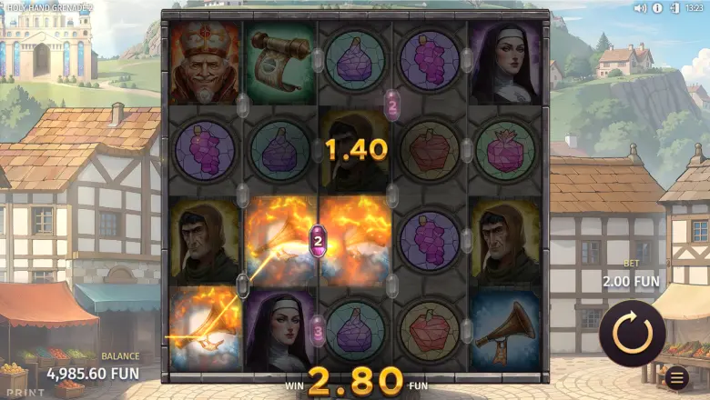 Holy Hand Grenade 2 Gameplay