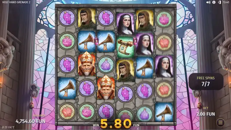 Holy Hand Grenade 2 Bonus Round