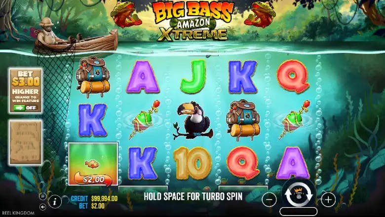 Big Bass Amazon Xtreme Game Play