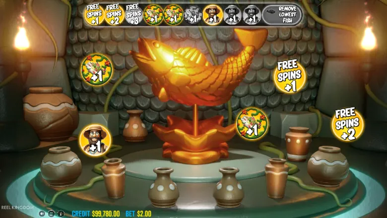 Big Bass Amazon Xtreme Bonus Round