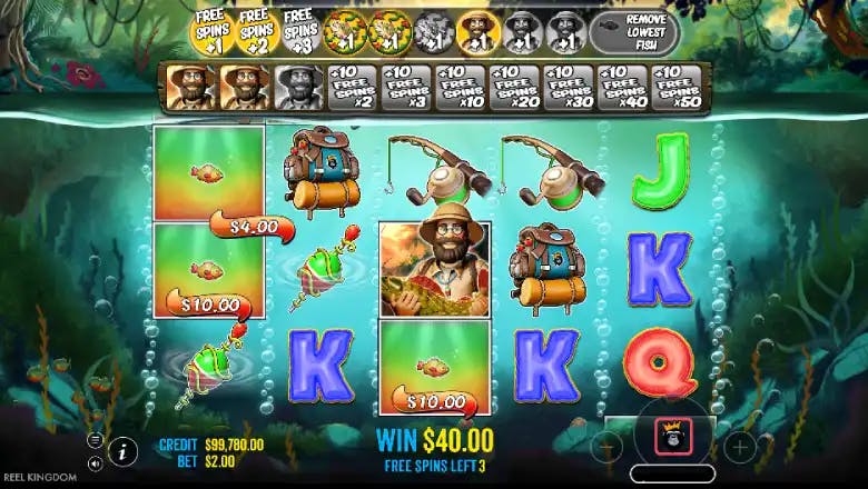 Big Bass Amazon Xtreme Free Spins Round