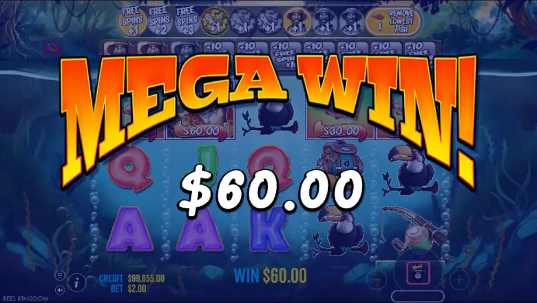 Big Bass Amazon Xtreme Mega Win