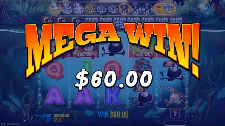 Big Bass Amazon Xtreme Mega Win