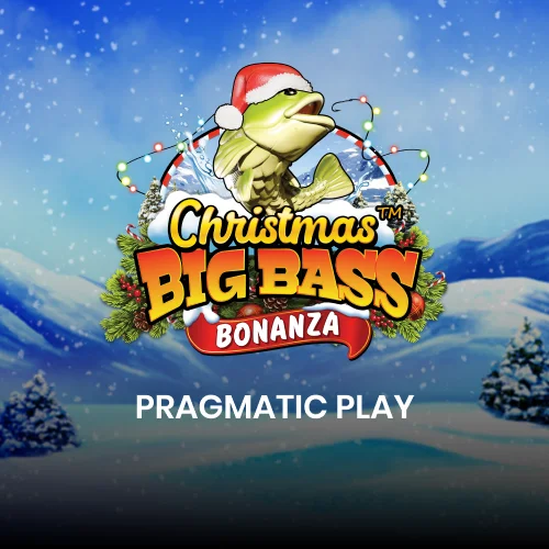 Christmas Big Bass Bonanza Icon