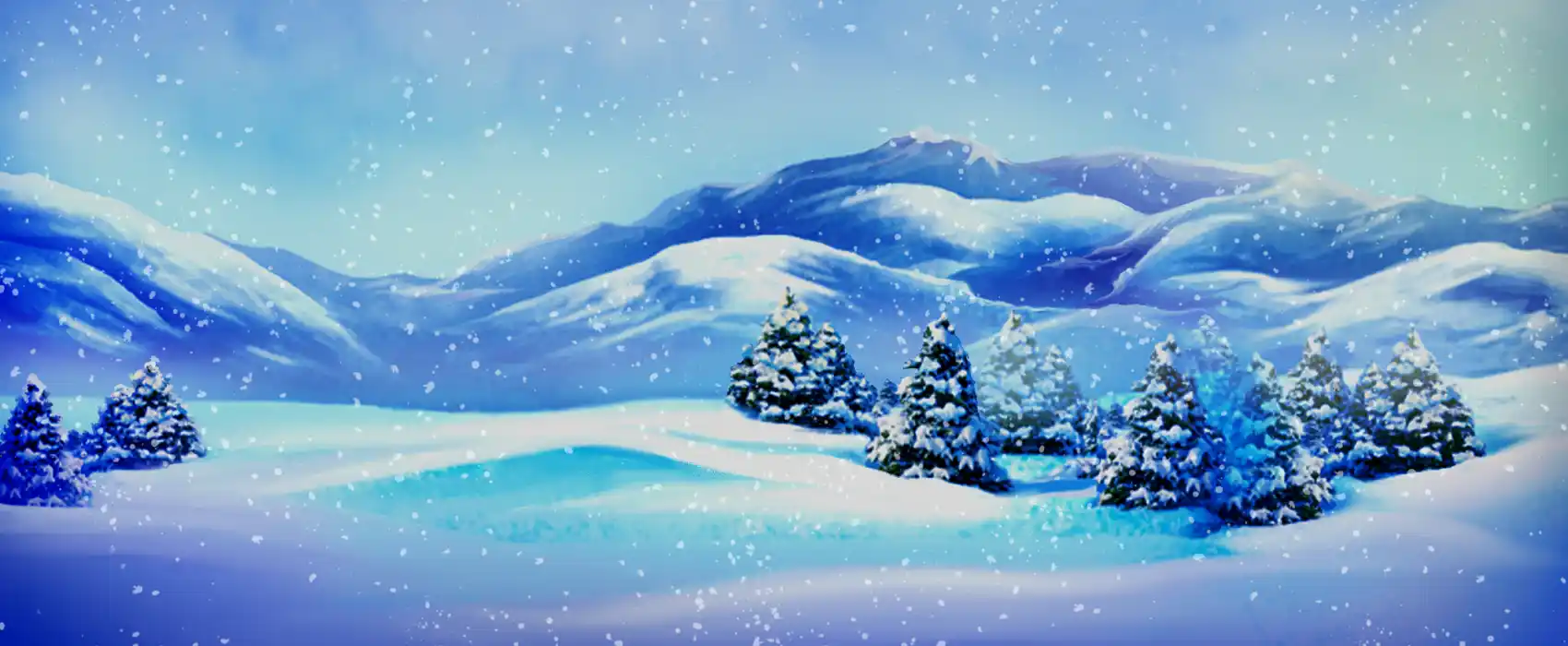 Christmas Big Bass Bonanza Background