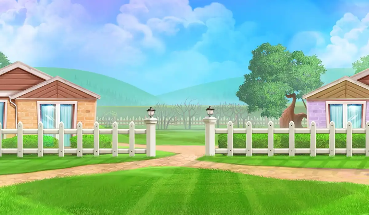 The Dog House Background