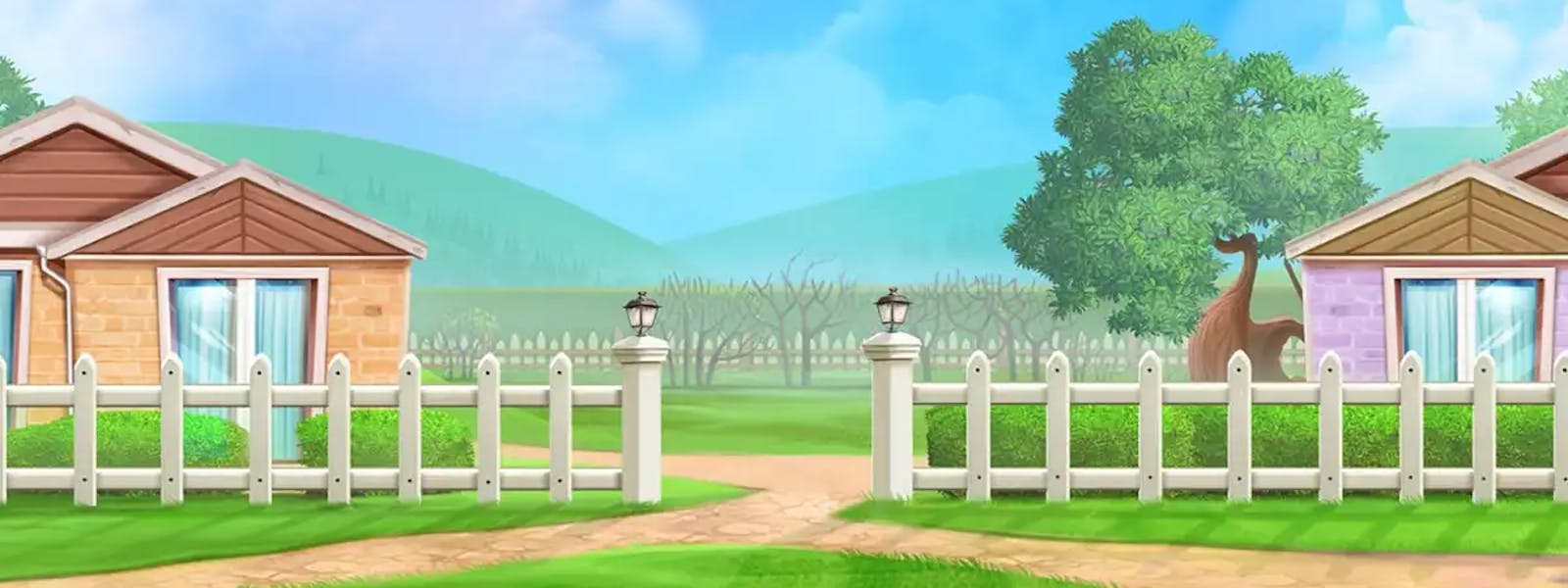 The Dog House Background