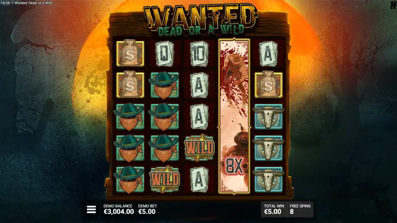 Wanted Dead or a Wild Duel Bonus