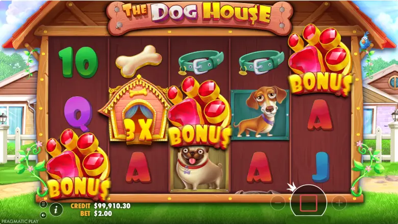 The Dog House Bonus Collect