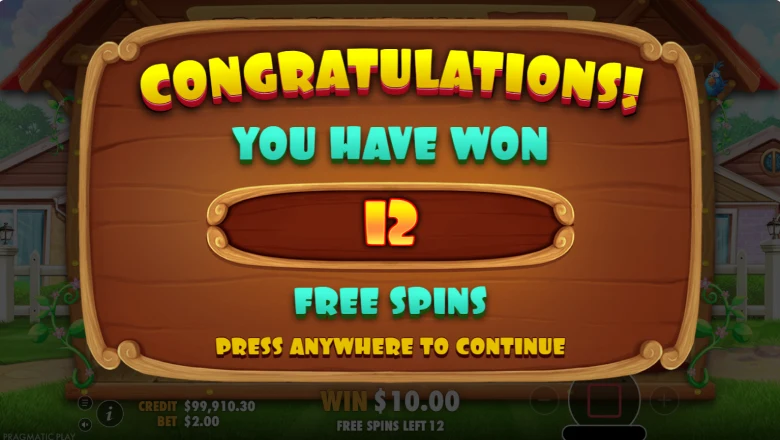 The Dog House Free Spins