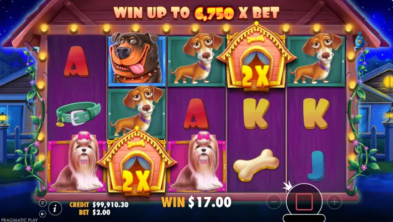 The Dog House Free Spins Round