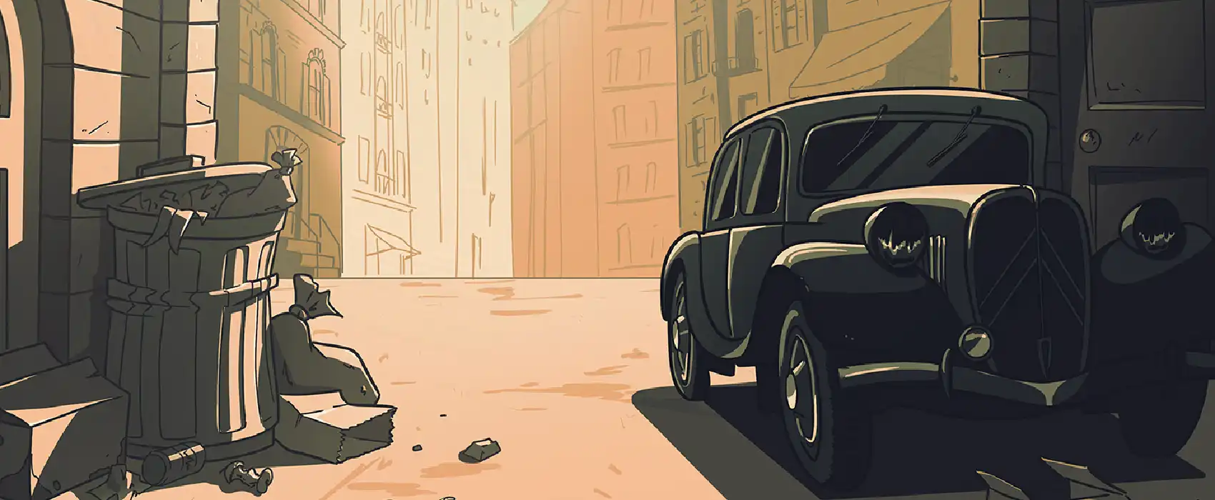 Le Bandit Background