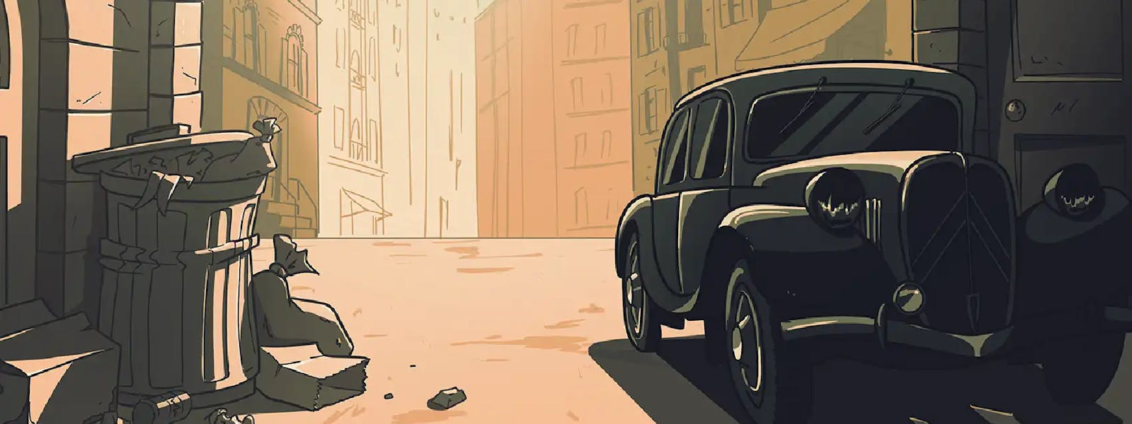 Le Bandit Background