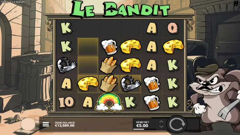 Le Bandit Gameplay