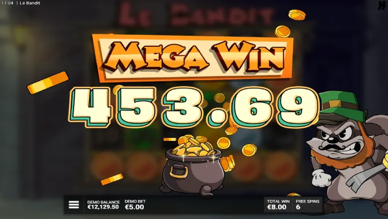 Le Bandit Mega Win