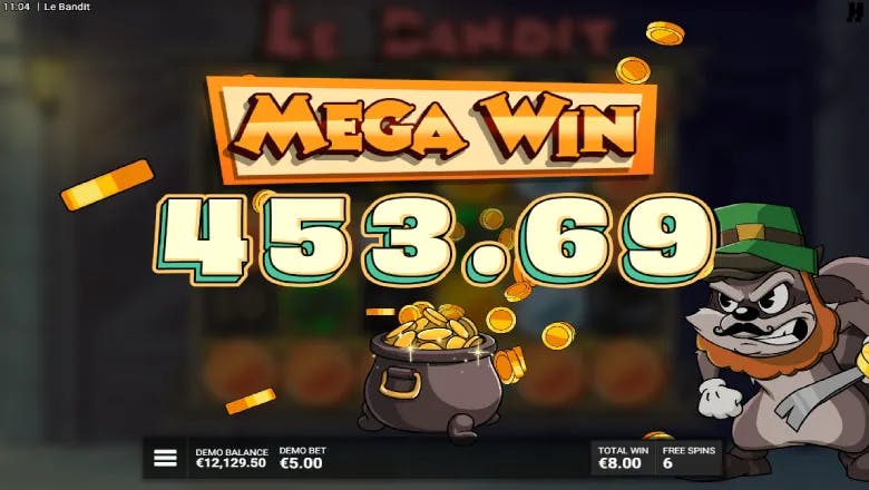 Le Bandit Mega Win