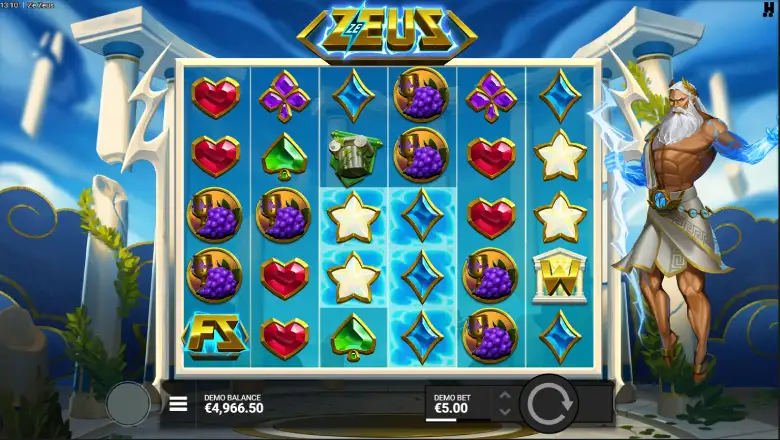 Ze Zeus Gameplay