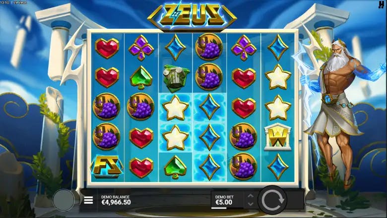 Ze Zeus Gameplay