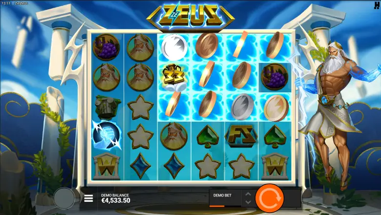 Ze Zeus Feature Spin