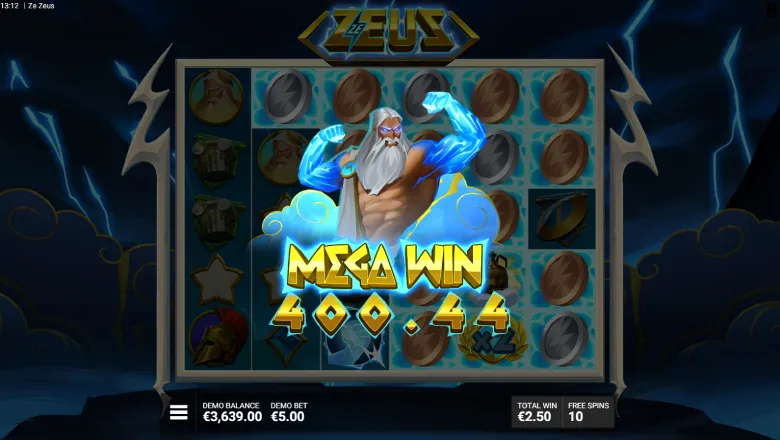 Ze Zeus Mega Win