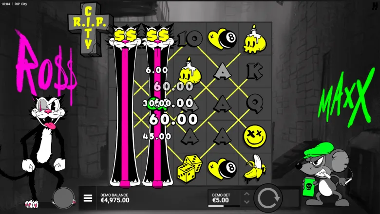 RIP City Feature Spin