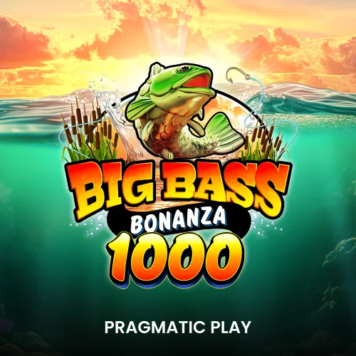 Big Bass Bonanza 1000 Game Icon