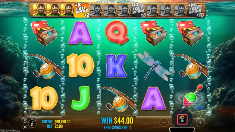 Big Bass Bonanza 1000 Free Spins Round