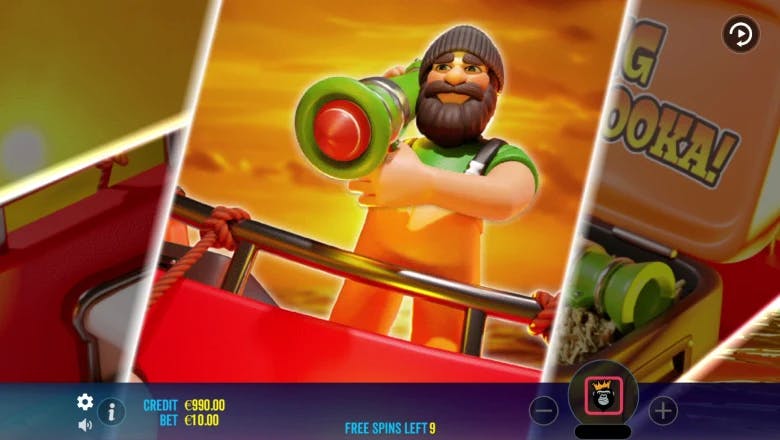 Big Bass Bonanza 1000 Bazooka Feature