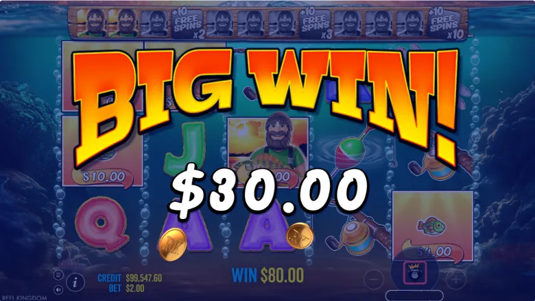 Big Bass Bonanza 1000 Big Win