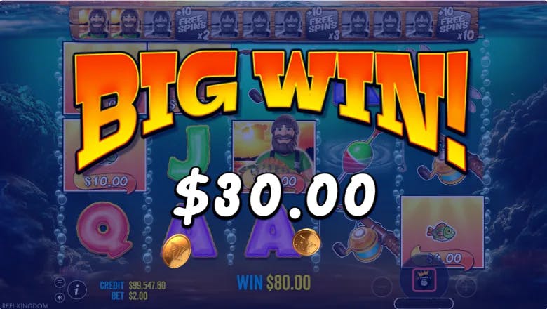 Big Bass Bonanza 1000 Big Win