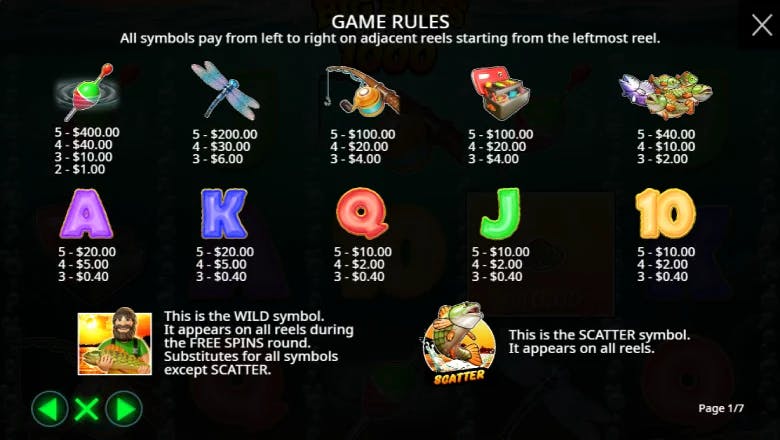 Big Bass Bonanza 1000 Game Rules