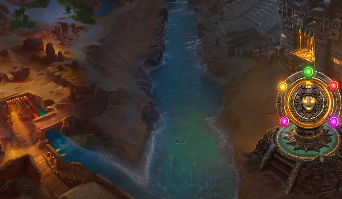 Gems Bonanza Background