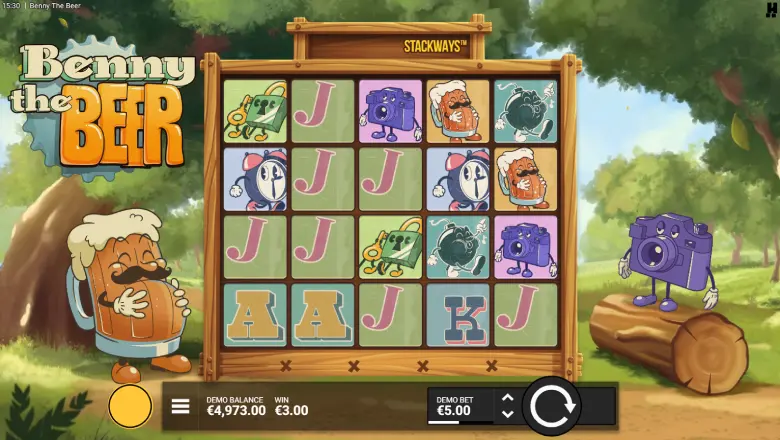 Benny the Beer Gameplay